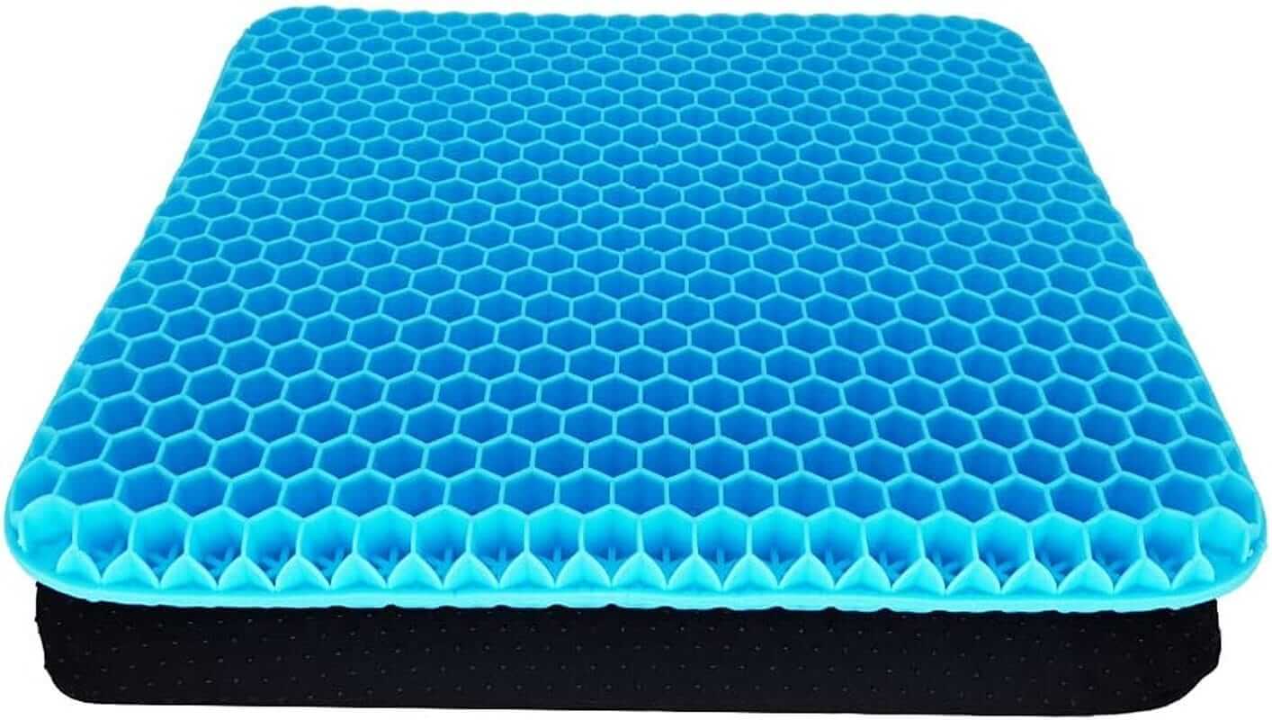 Cuscini Sedie,Cuscino Sedia Ufficio,Per Alleviare L'Affaticamento Dell'Anca,Pratico Cuscino Multifunzionale per Lavoro E Casa ausilio per disabili