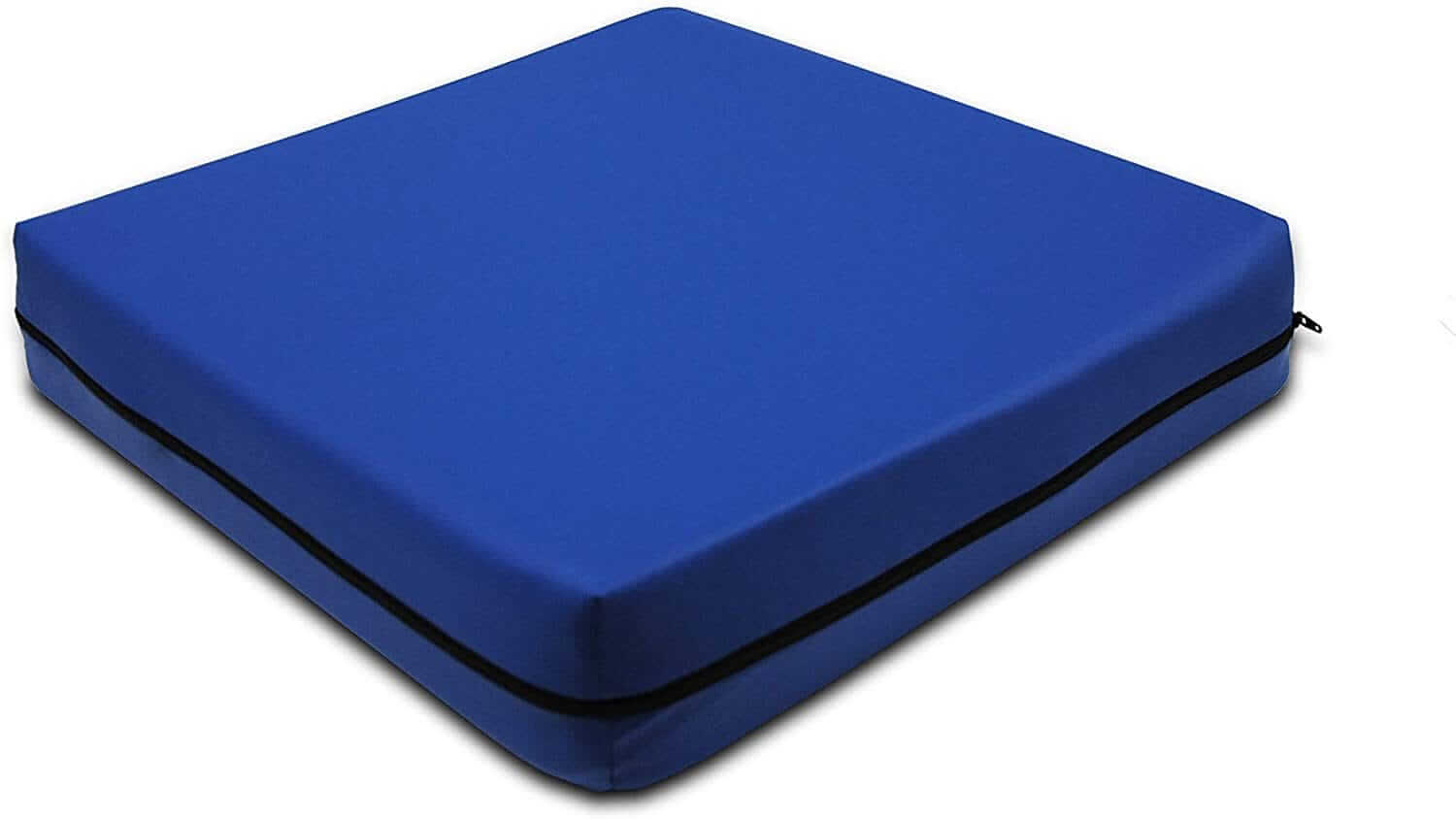 Cuscino Antidecubito (42X42X8 Cm), Cuscino Memory Foam, Cuscino Antidecubito per Sedia a Rotelle ausilio per disabili