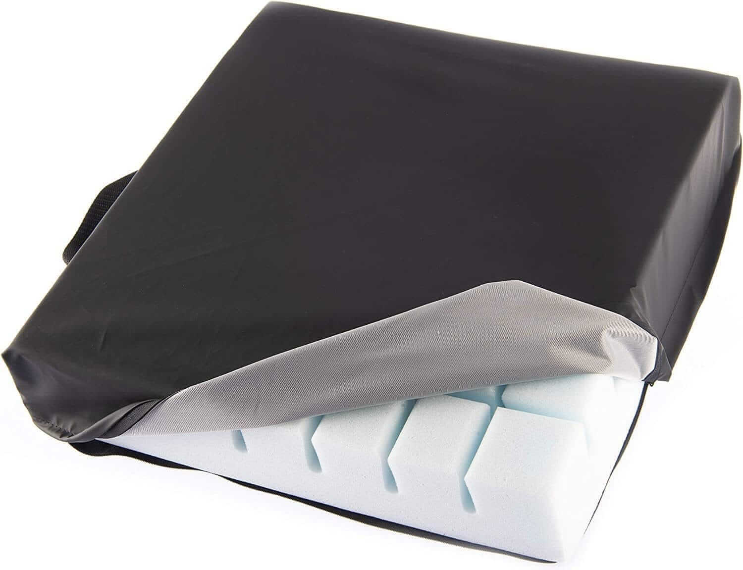 Cuscino Antidecubito per Sedia a Rotelle in Memory Foam - Cuscino Ortopedico per Sedia Da Ufficio Auto E Casa - Cuscino Antidecubito per Anziani E Disabili ausilio per disabili