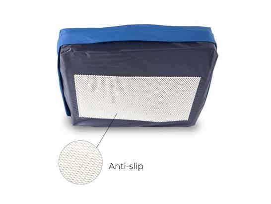 Cuscino antidecubito ARES con compresor regolabile s celle d'aria ausilio per disabili