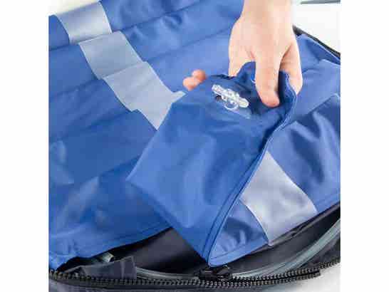 Cuscino antidecubito ARES con compresor regolabile s celle d'aria ausilio per disabili