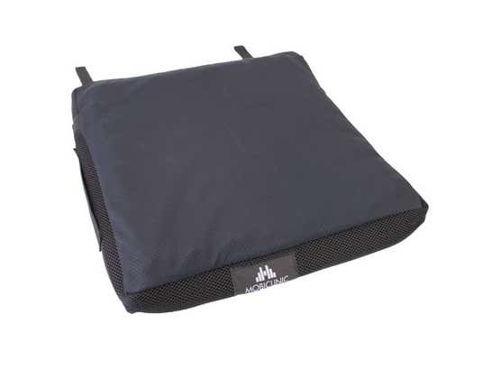 Cuscino antidecubito de aire Q-AIR 40x40x6 cm con funda y bomba ausilio per disabili