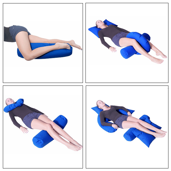 Cuscino di posizionamento a tubo Allmobility ALPA CUSTUB ausilio per disabili