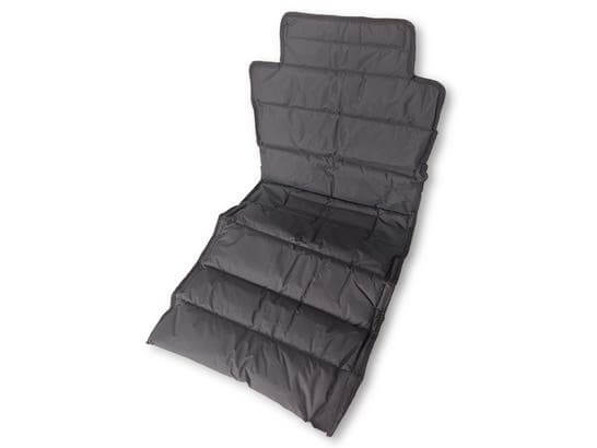 Cuscino imbottito con schienale ausilio per disabili