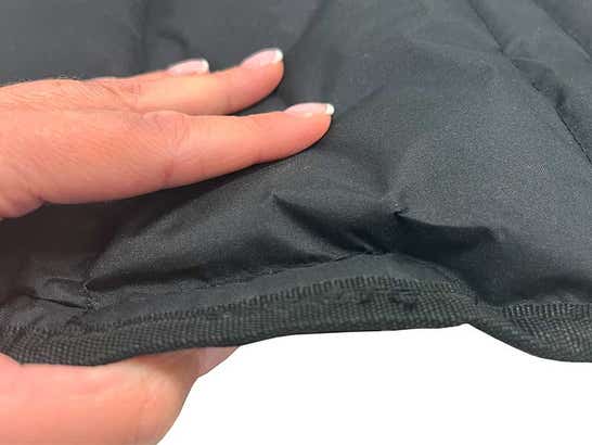 Cuscino imbottito con schienale ausilio per disabili