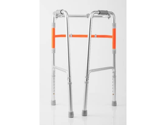 Deambulatore ANDIRAN CLASSIC in alluminio ausilio per disabili