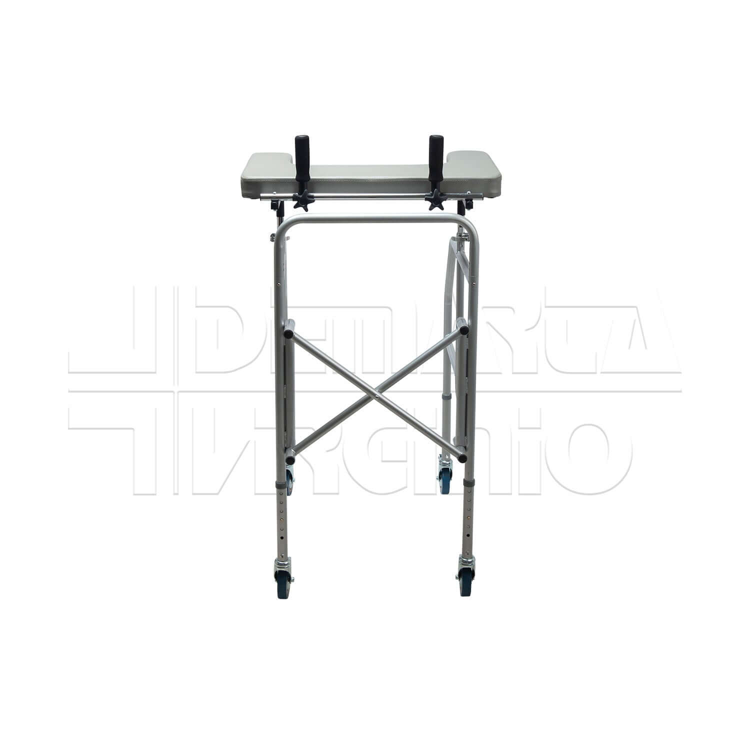 Deambulatore Antibrachiale Pieghevole con Tavolino ausilio per disabili