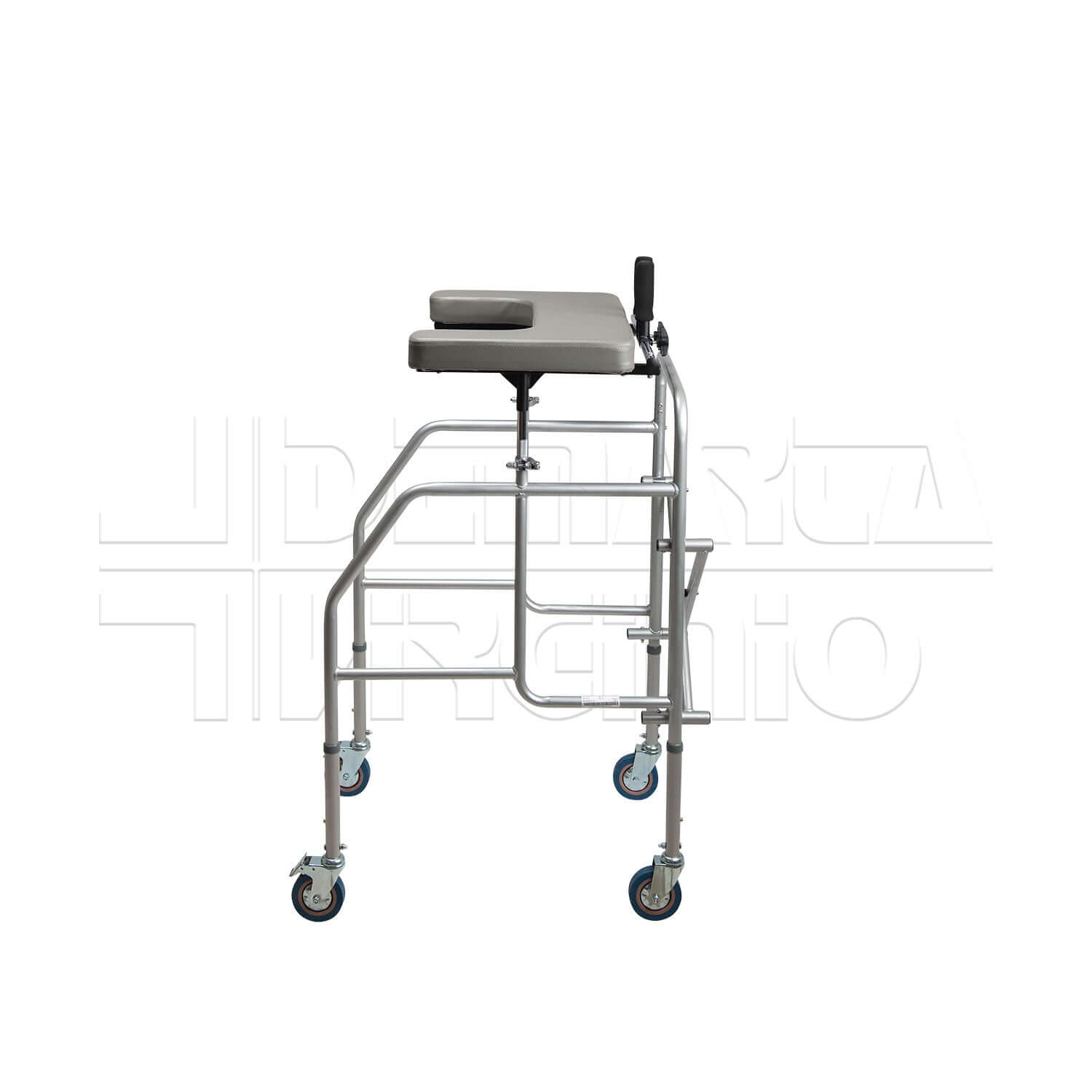 Deambulatore Antibrachiale Pieghevole con Tavolino ausilio per disabili