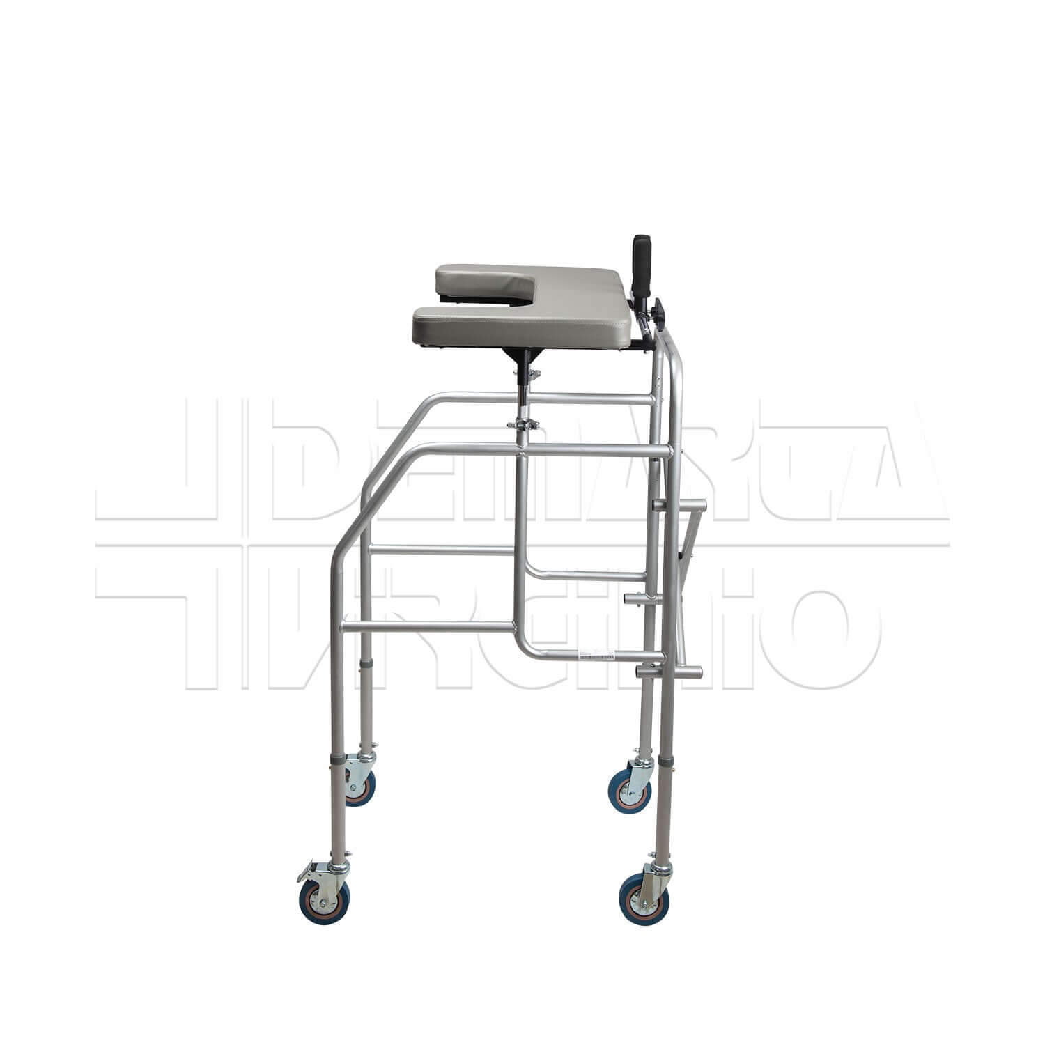 Deambulatore Antibrachiale Pieghevole con Tavolino ausilio per disabili