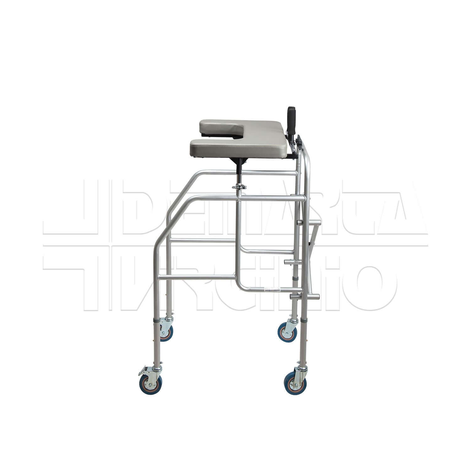 Deambulatore Antibrachiale Pieghevole con Tavolino ausilio per disabili