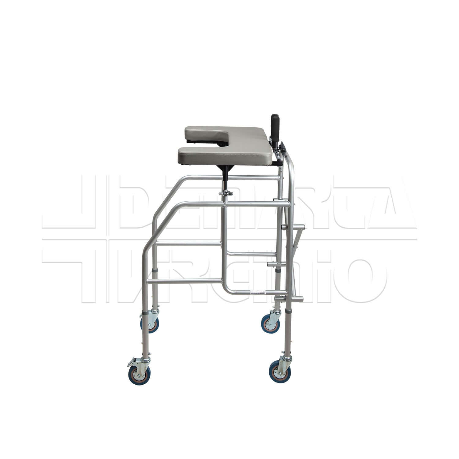 Deambulatore Antibrachiale Pieghevole con Tavolino ausilio per disabili