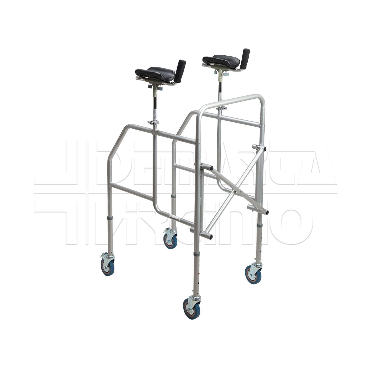 Deambulatore Antibrachiale Pieghevole ausilio per disabili