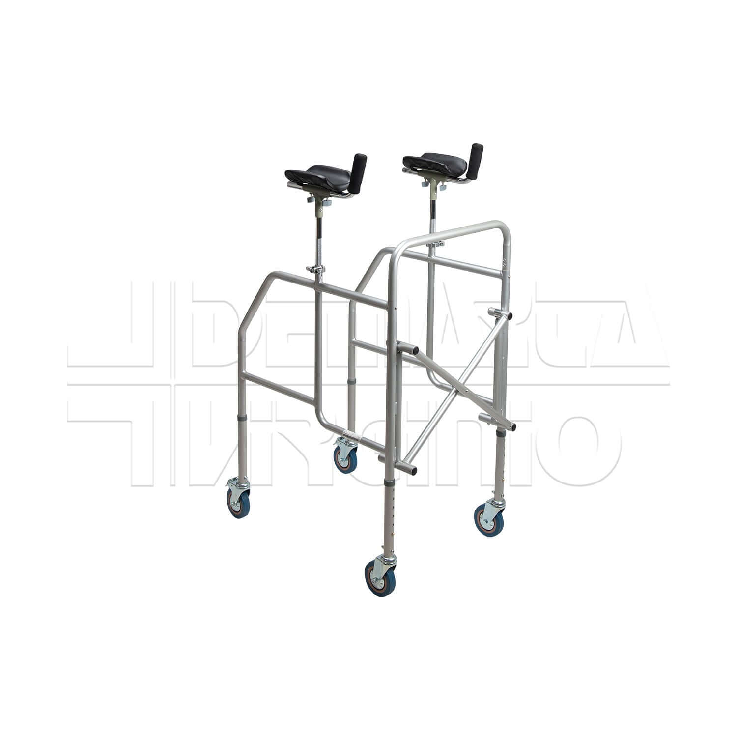 Deambulatore Antibrachiale Pieghevole ausilio per disabili