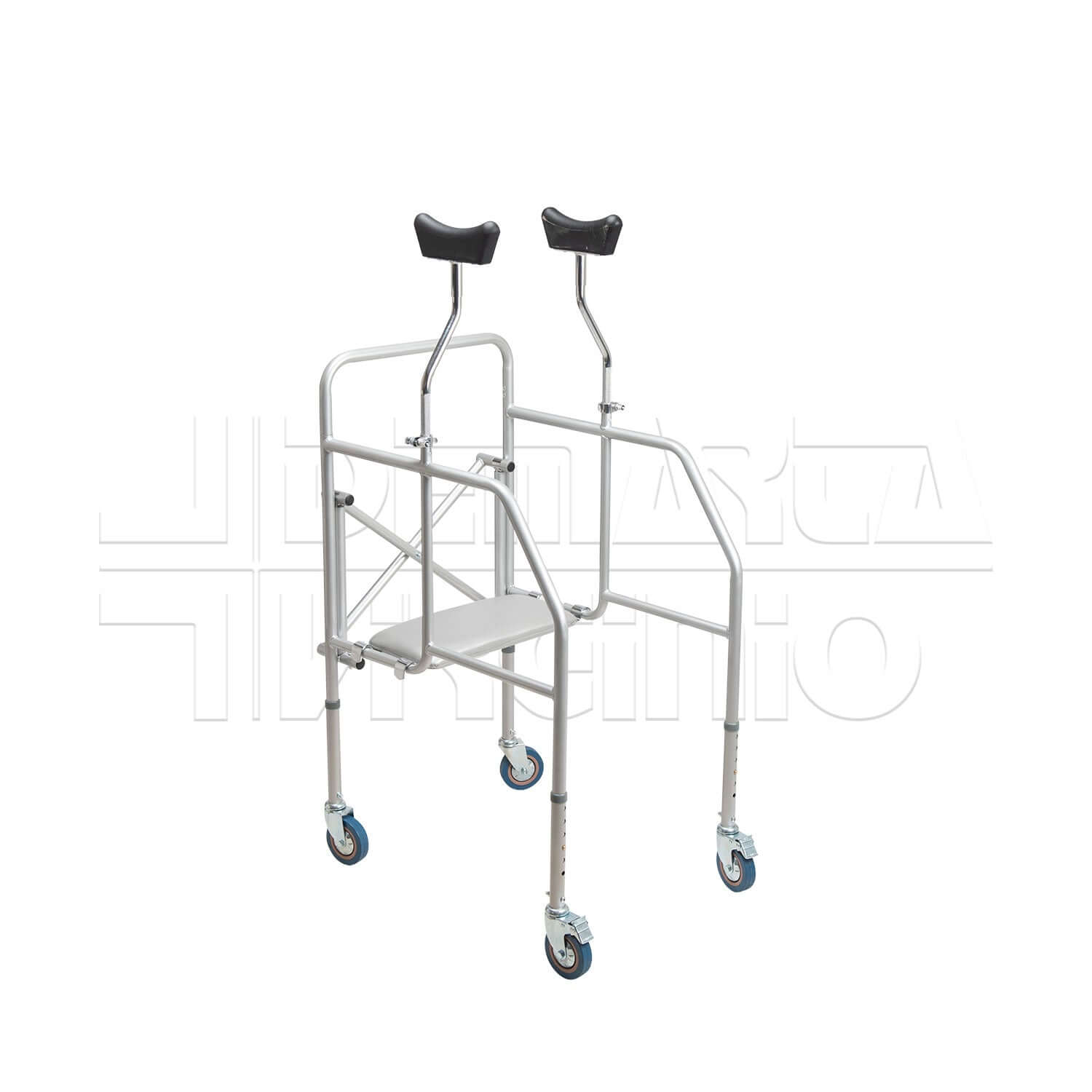 Deambulatore Ascellare Pieghevole ausilio per disabili