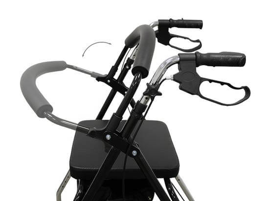 Deambulatore Wellcore con freni ausilio per disabili