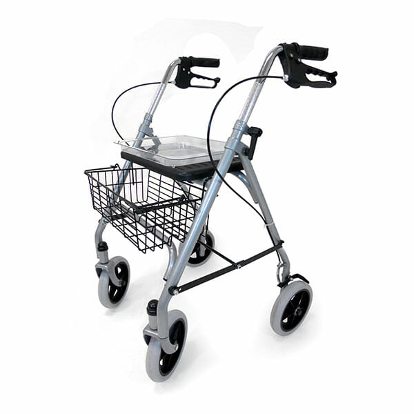 ROAD Allmobility Four-Wheel Walker