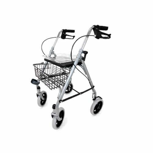 Deambulatore a quattro ruote ROAD Allmobility ausilio per disabili