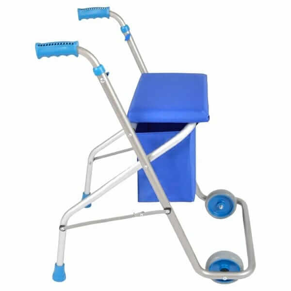 Deambulatore richiudibile GIRELLINO Allmobility ausilio per disabili