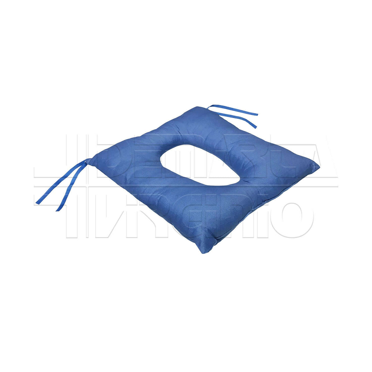 Devimed con Foro cuscino in fibra siliconata con foro 23×14 cm