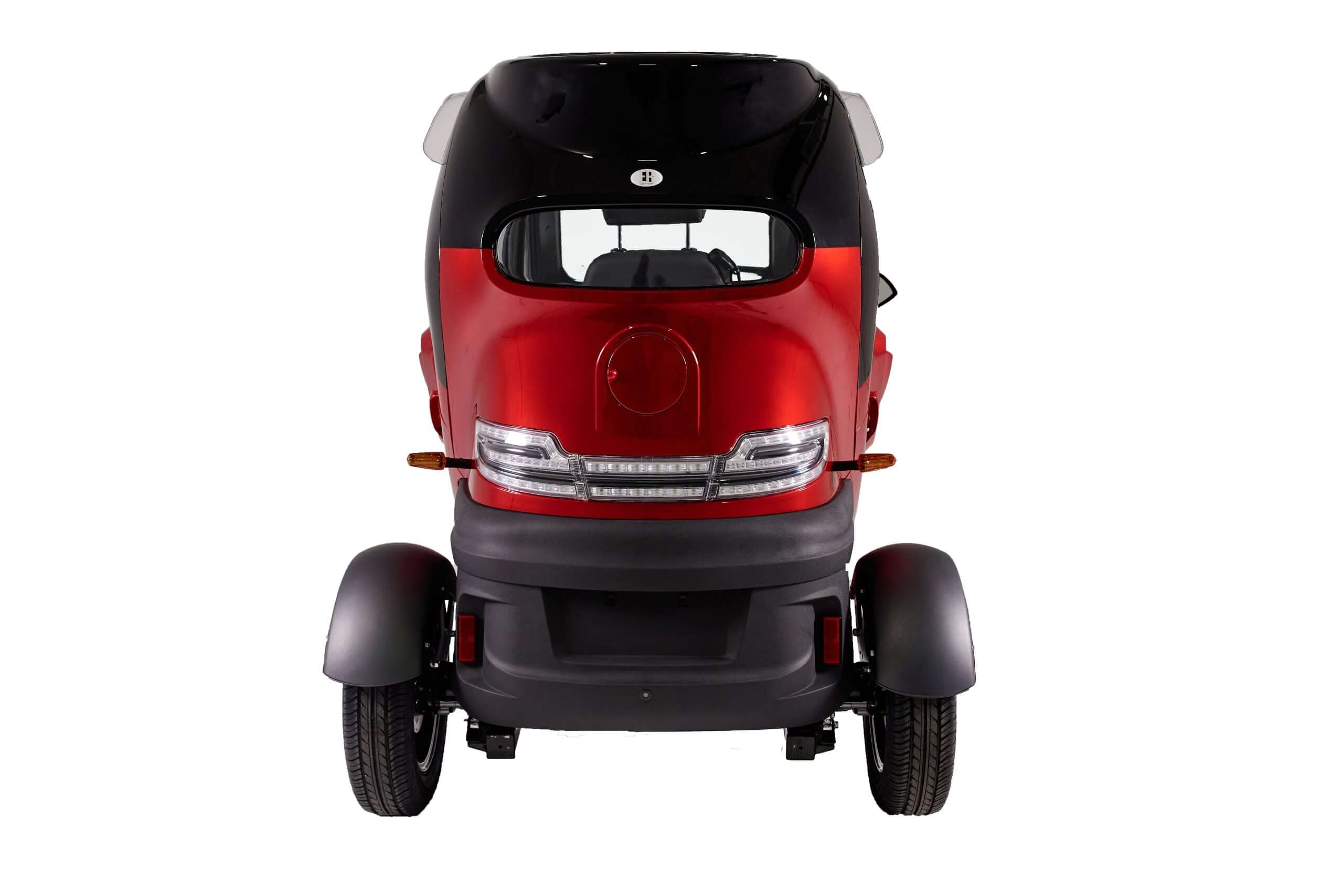 Electroride Frost - Triciclo Elettrico Compatto per Due Persone ausilio per disabili