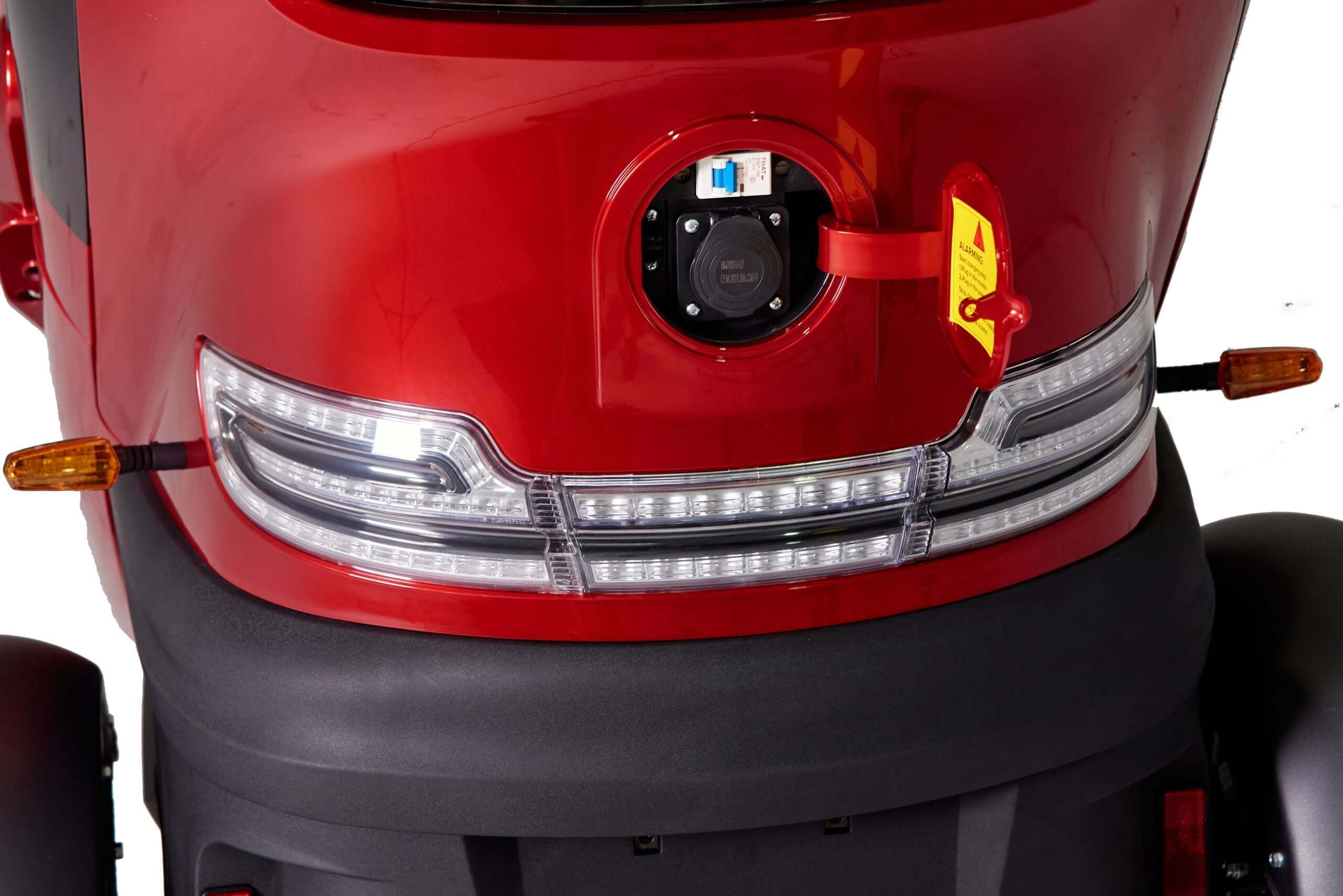 Electroride Frost - Triciclo Elettrico Compatto per Due Persone ausilio per disabili