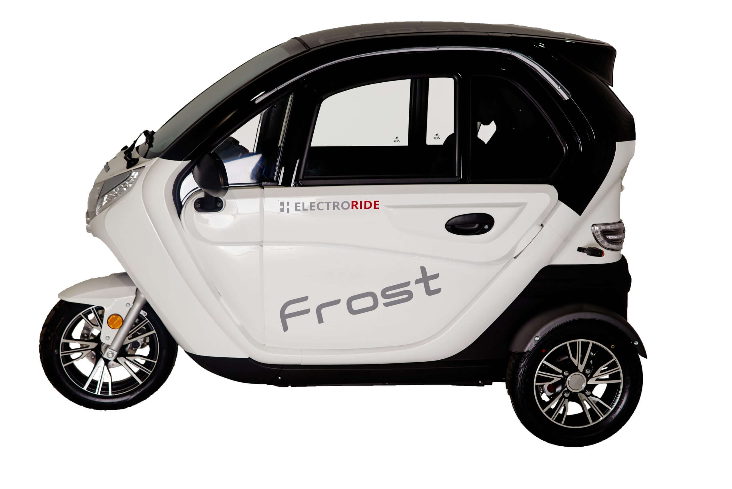 Electroride Frost - Triciclo Elettrico Compatto per Due Persone ausilio per disabili