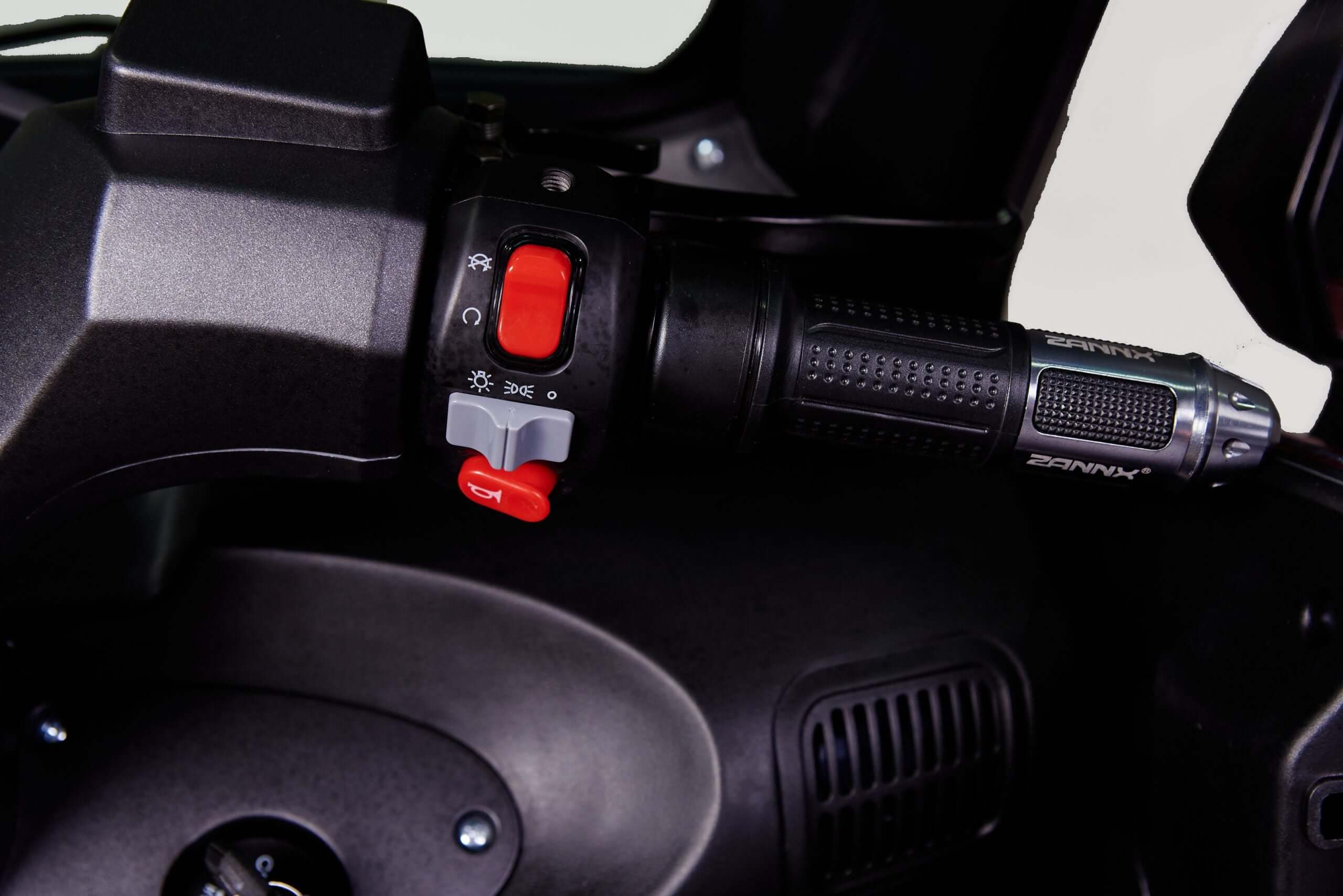 Electroride Frost - Triciclo Elettrico Compatto per Due Persone ausilio per disabili