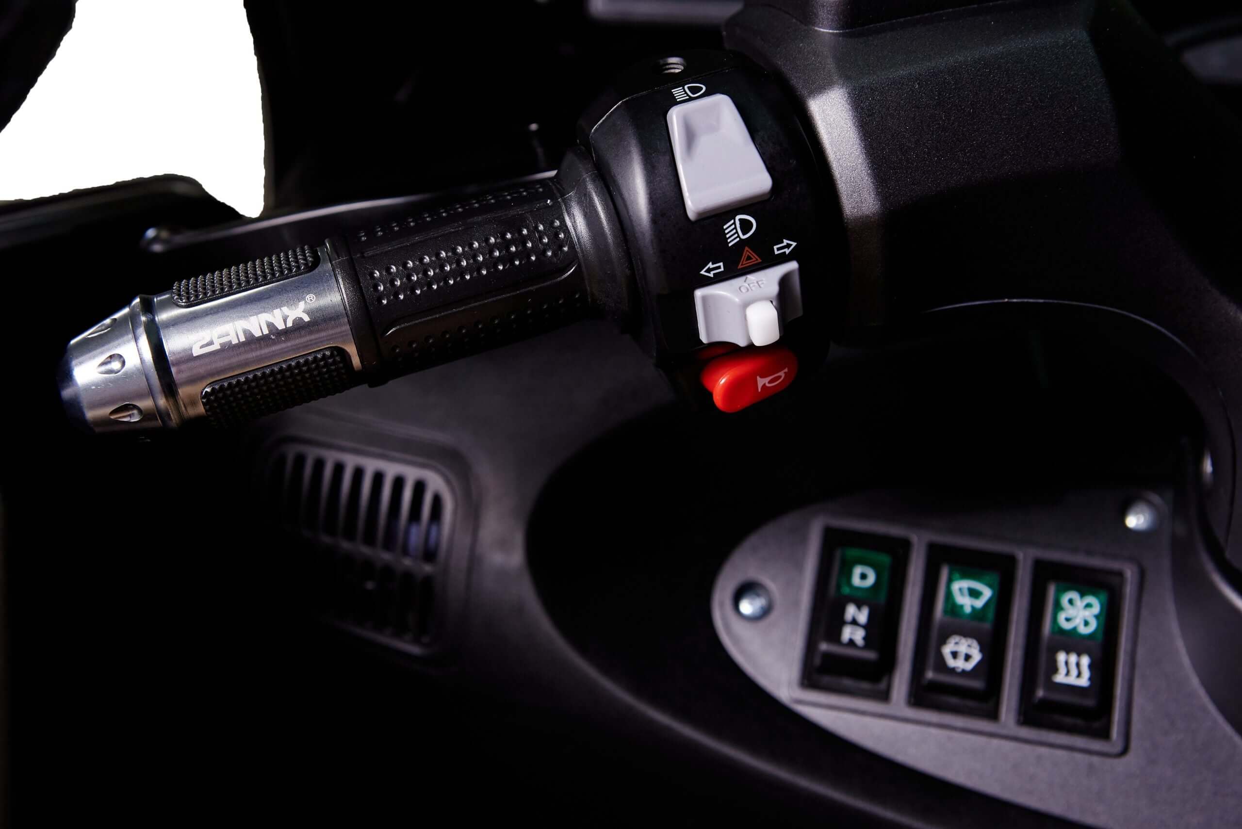 Electroride Frost - Triciclo Elettrico Compatto per Due Persone ausilio per disabili