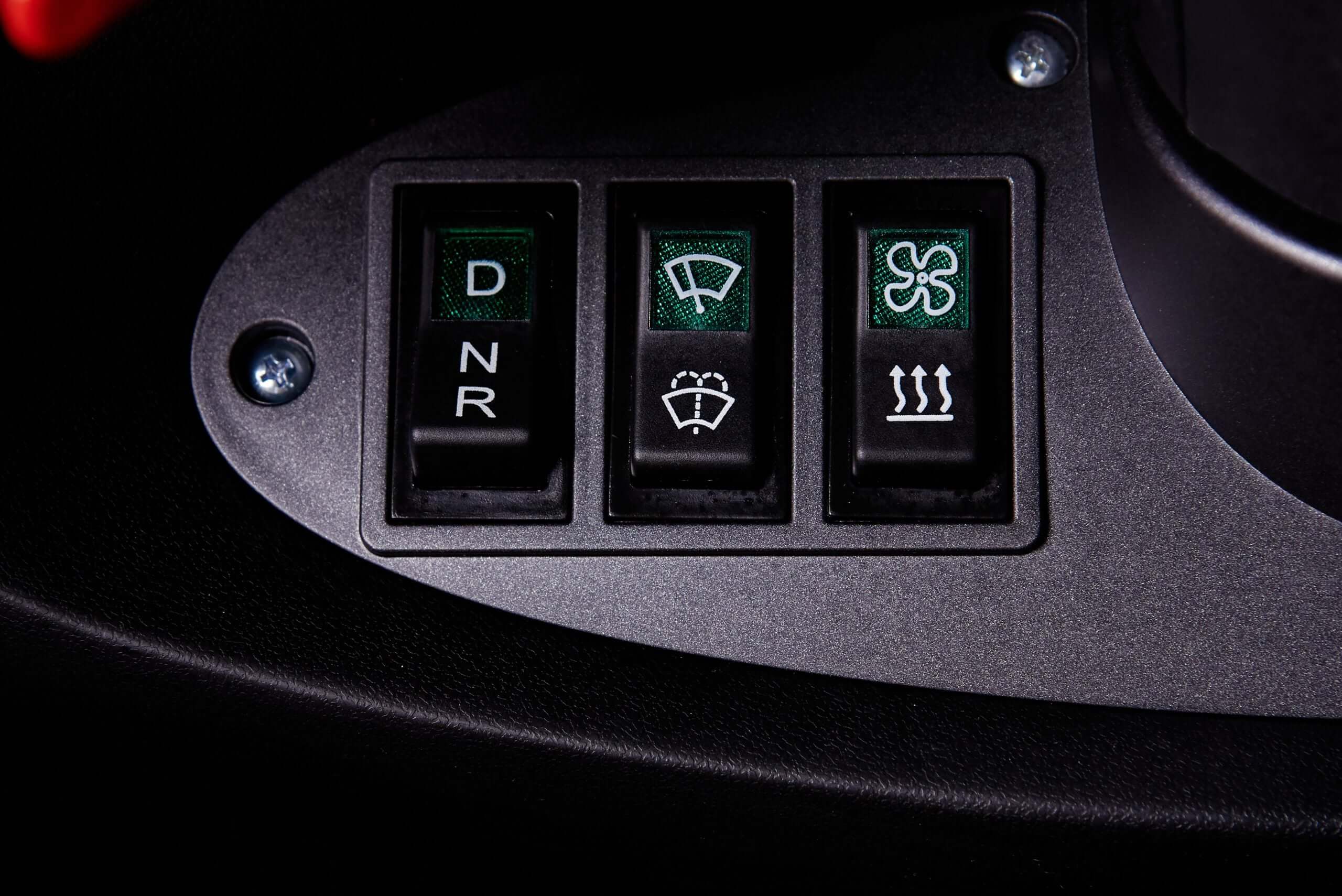 Electroride Frost - Triciclo Elettrico Compatto per Due Persone ausilio per disabili