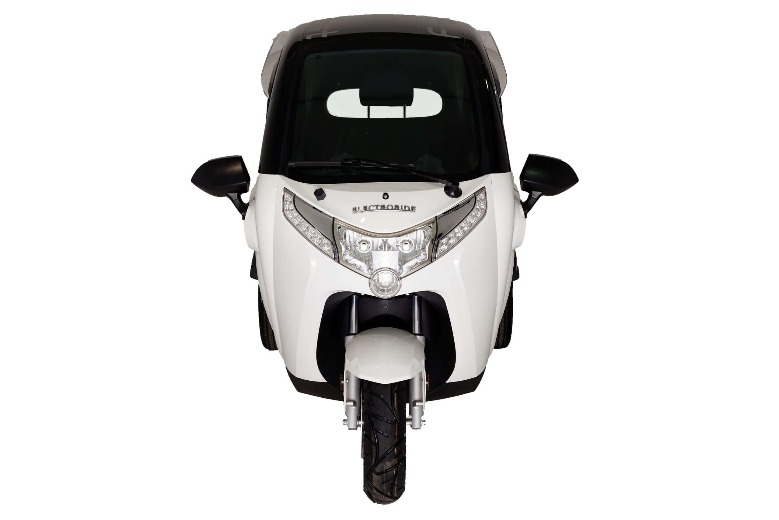 Electroride Frost - Triciclo Elettrico Compatto per Due Persone ausilio per disabili