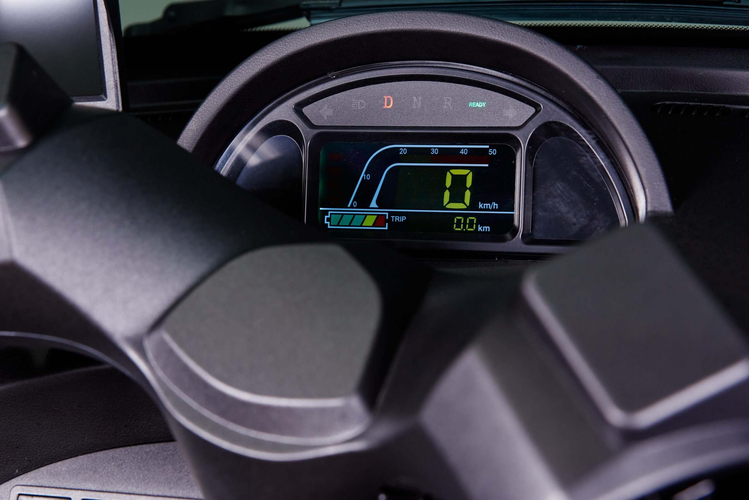 Electroride Frost - Triciclo Elettrico Compatto per Due Persone ausilio per disabili