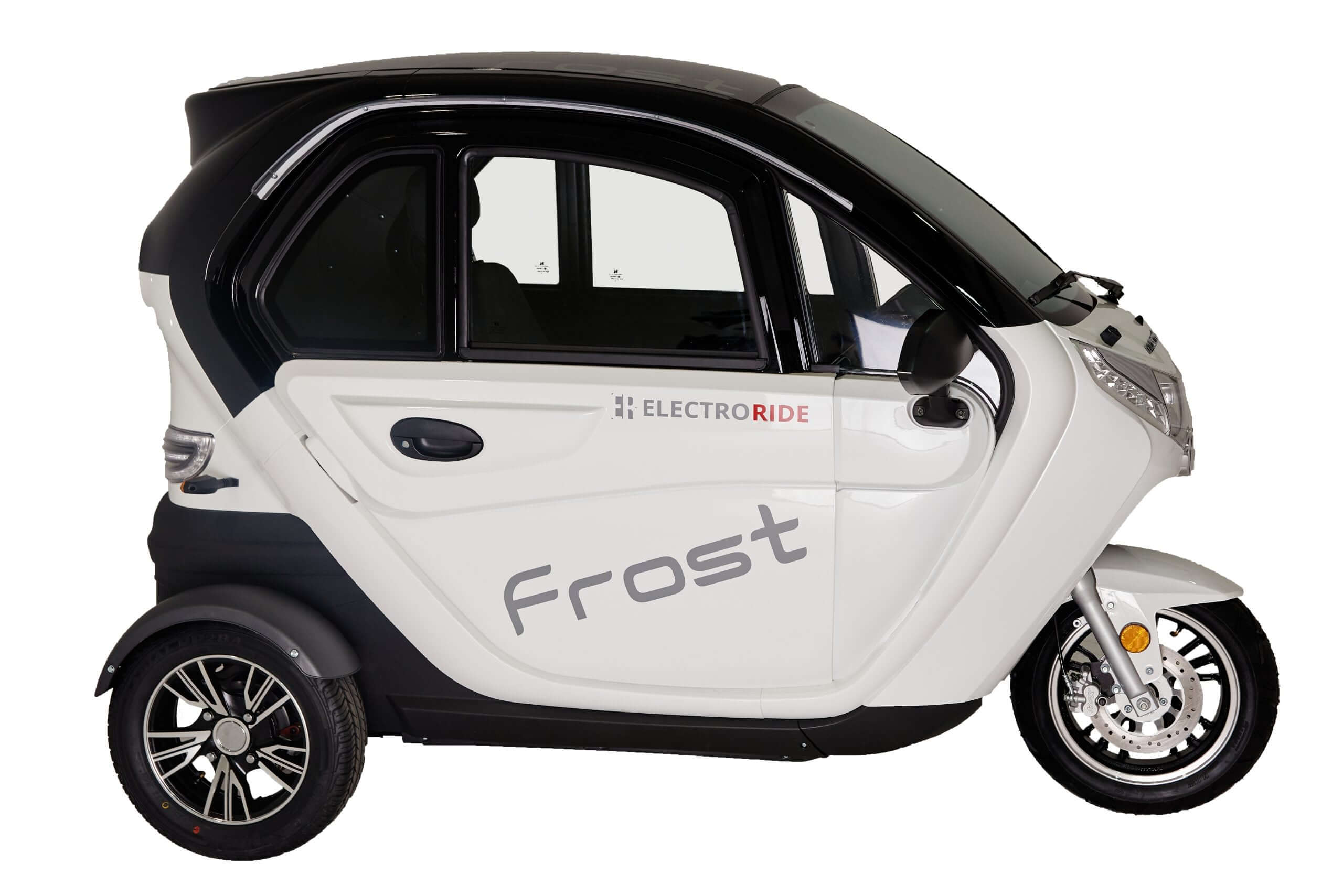 Electroride Frost - Triciclo Elettrico Compatto per Due Persone ausilio per disabili