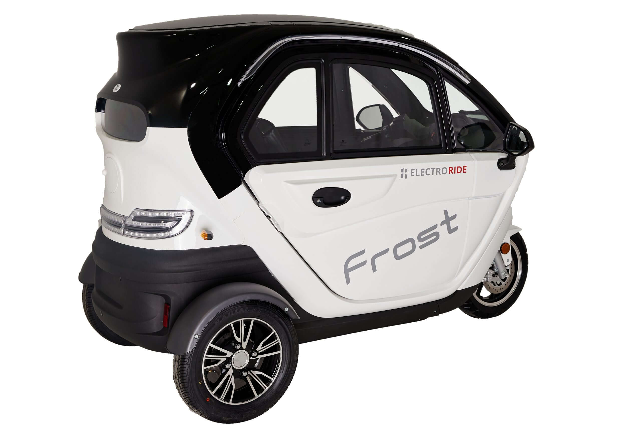 Electroride Frost - Triciclo Elettrico Compatto per Due Persone ausilio per disabili