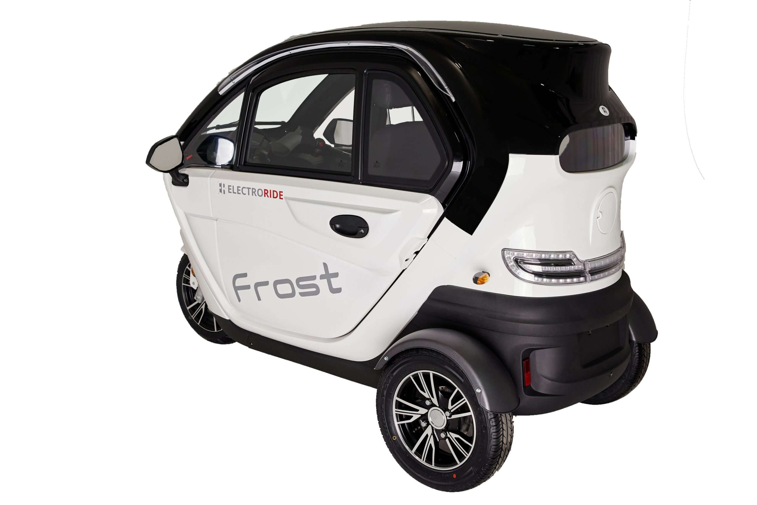 Electroride Frost - Triciclo Elettrico Compatto per Due Persone ausilio per disabili