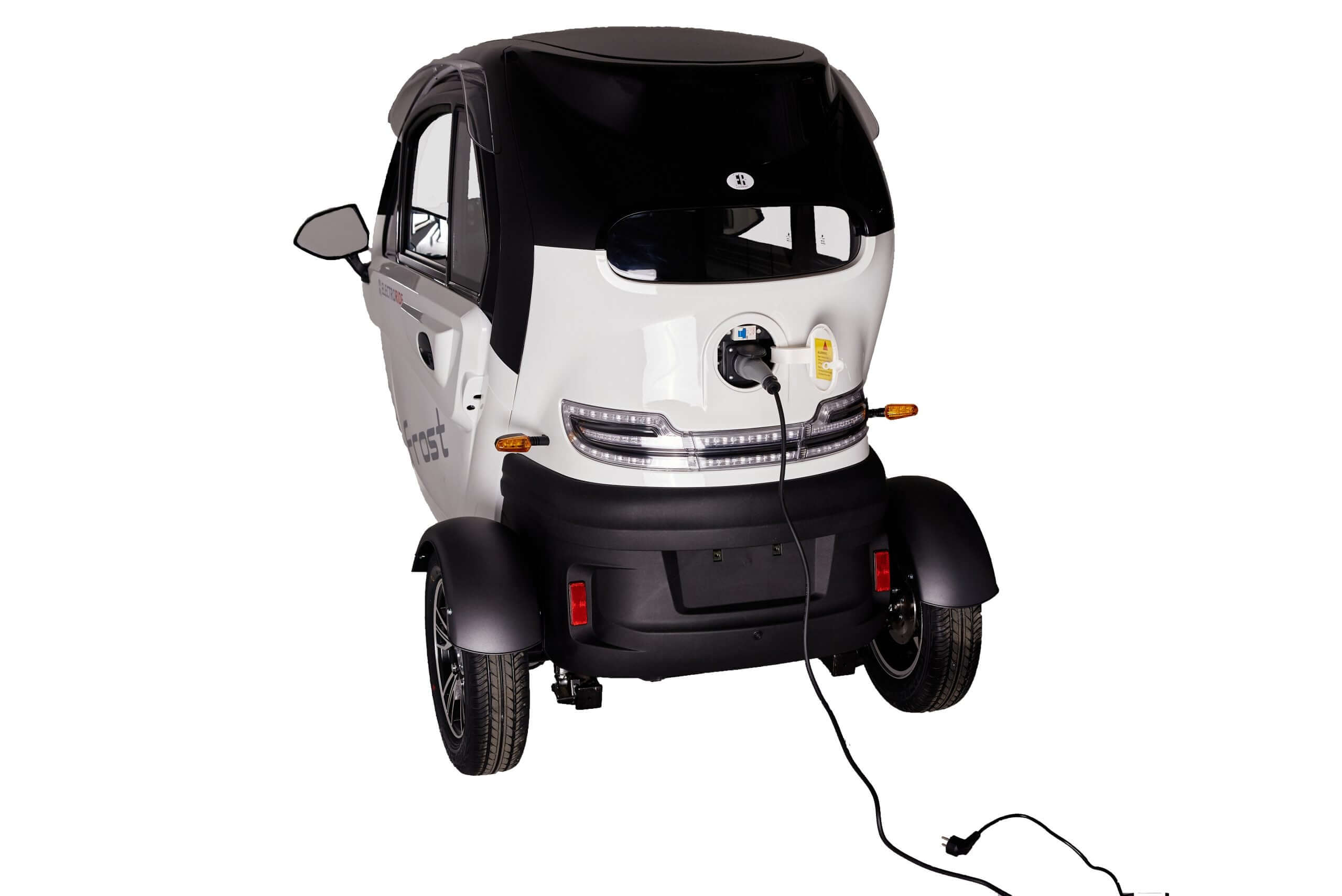 Electroride Frost - Triciclo Elettrico Compatto per Due Persone ausilio per disabili