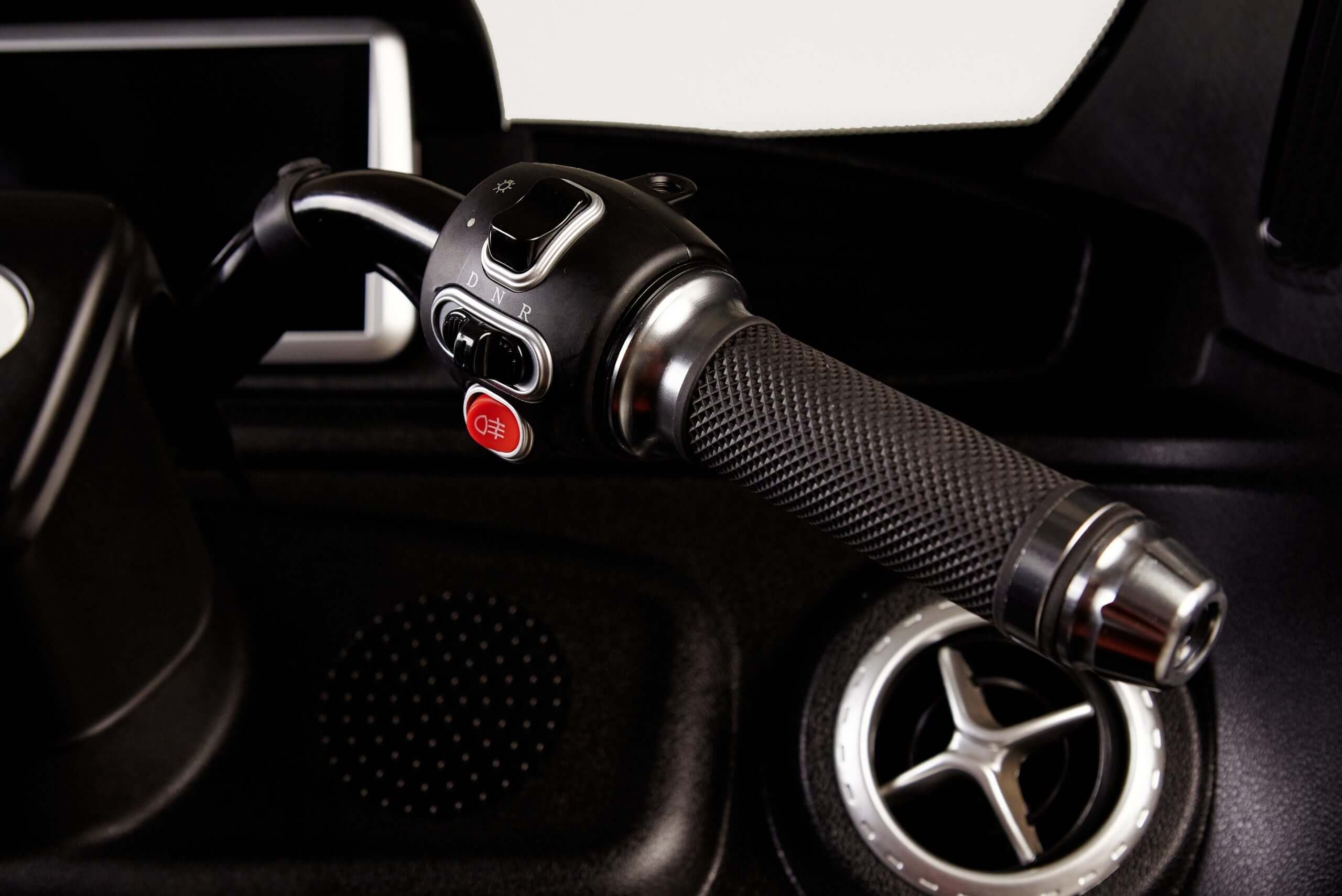 Electroride Pixi - Veicolo Elettrico Compatto per Due Persone ausilio per disabili