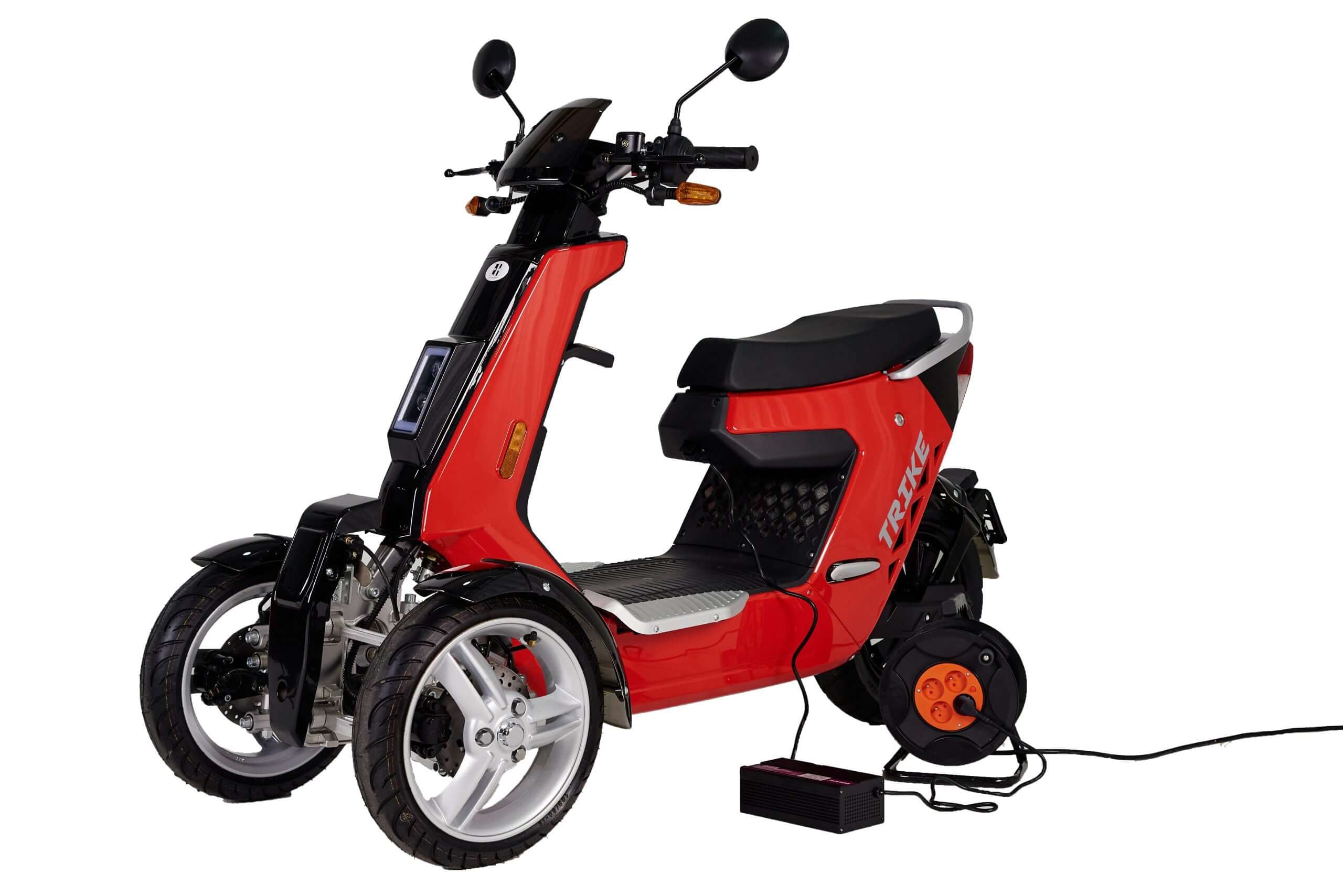 Electroride Trike - Triciclo Elettrico Sportivo per Giovani e Spiriti Dinamici ausilio per disabili