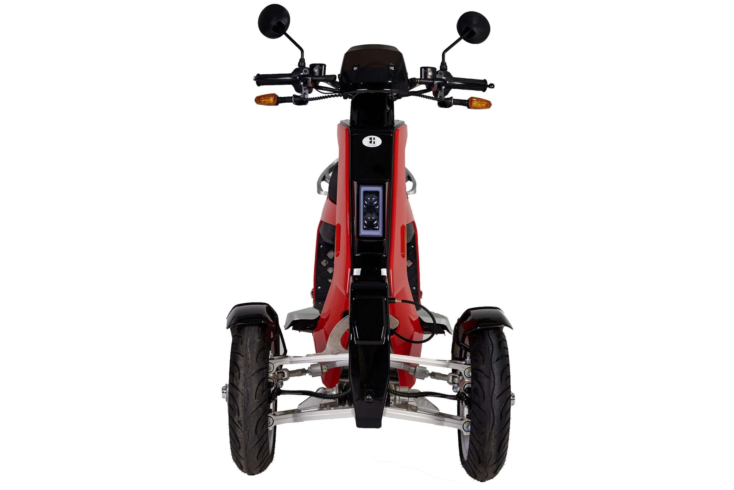 Electroride Trike - Triciclo Elettrico Sportivo per Giovani e Spiriti Dinamici ausilio per disabili