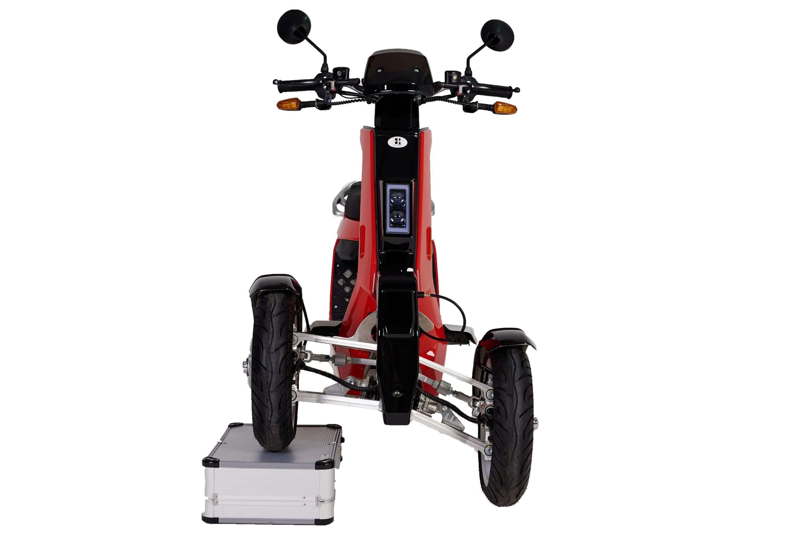 Electroride Trike - Triciclo Elettrico Sportivo per Giovani e Spiriti Dinamici ausilio per disabili