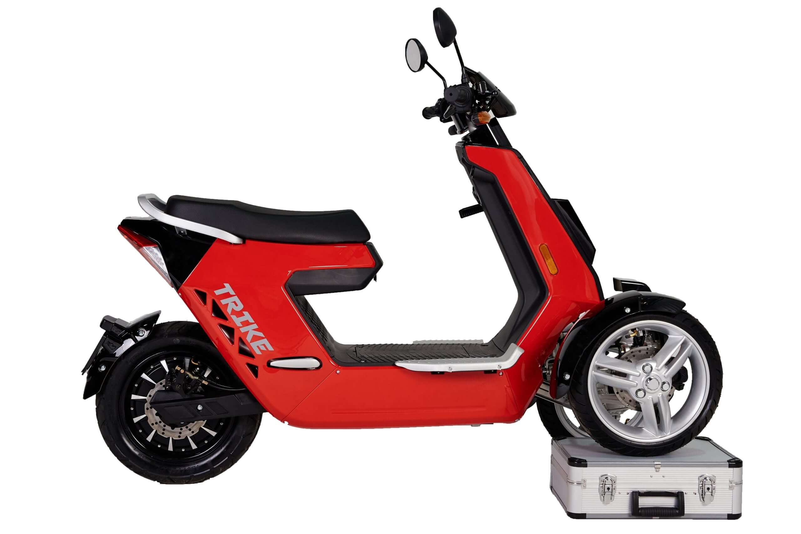 Electroride Trike - Triciclo Elettrico Sportivo per Giovani e Spiriti Dinamici ausilio per disabili
