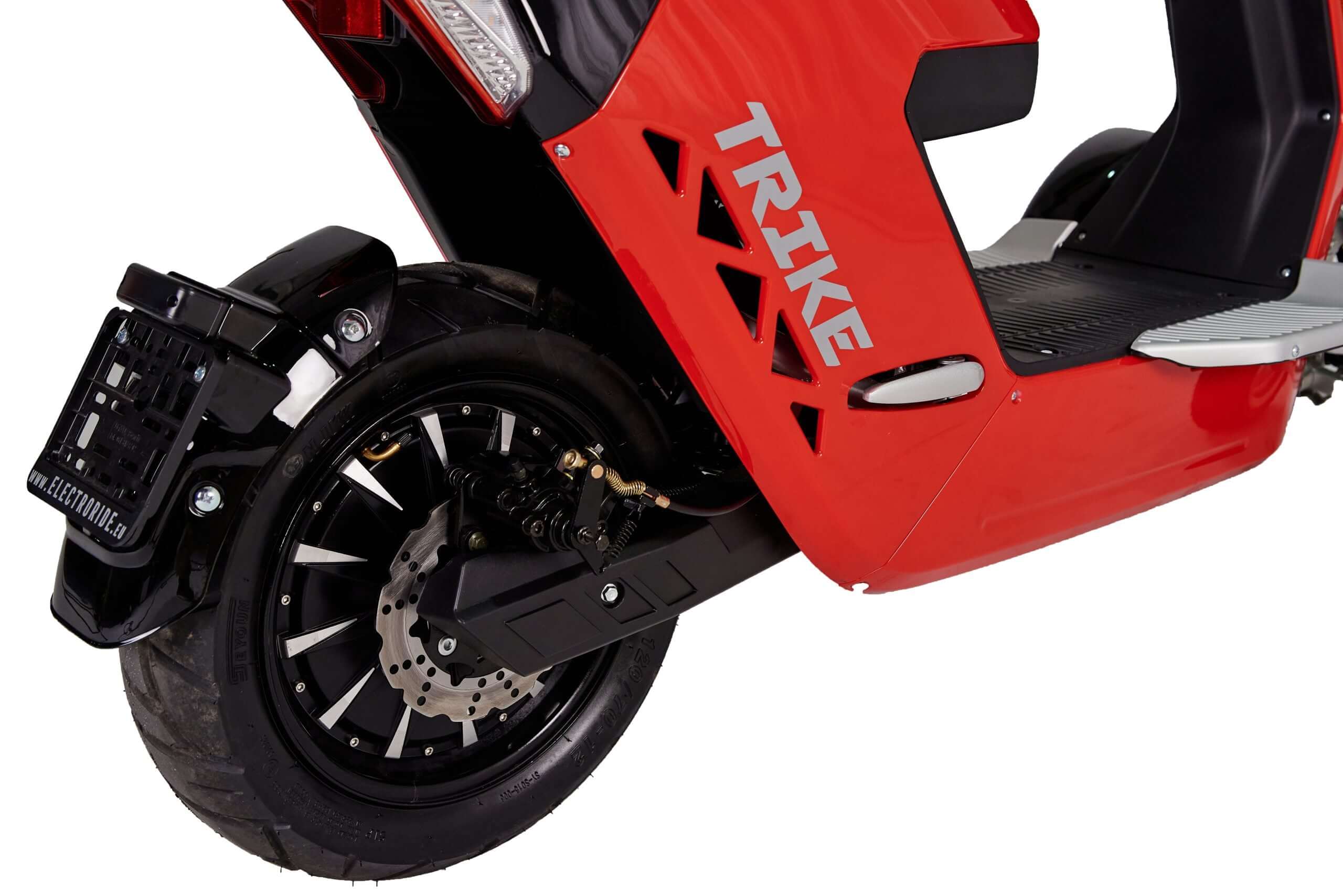Electroride Trike - Triciclo Elettrico Sportivo per Giovani e Spiriti Dinamici ausilio per disabili