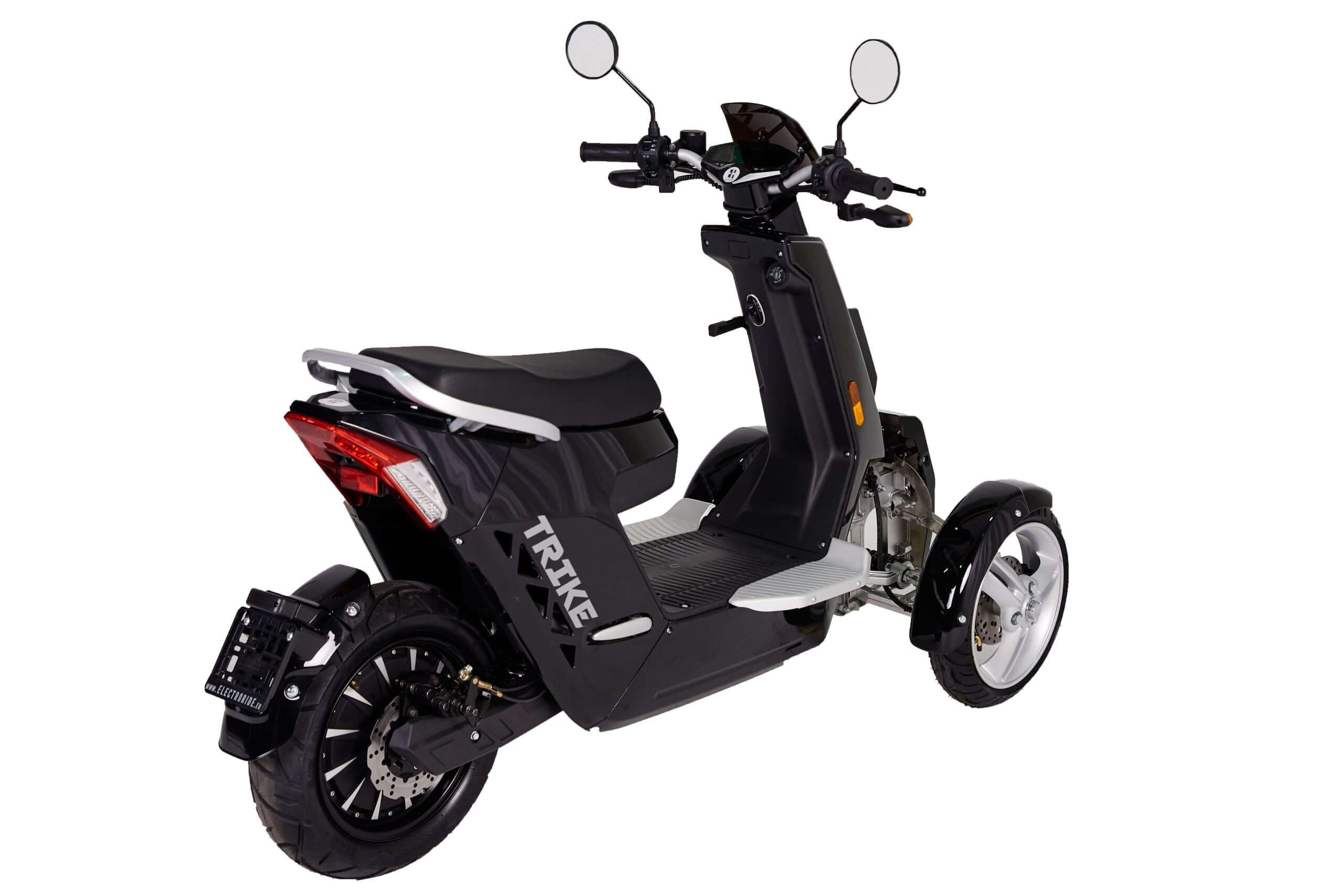 Electroride Trike - Triciclo Elettrico Sportivo per Giovani e Spiriti Dinamici ausilio per disabili