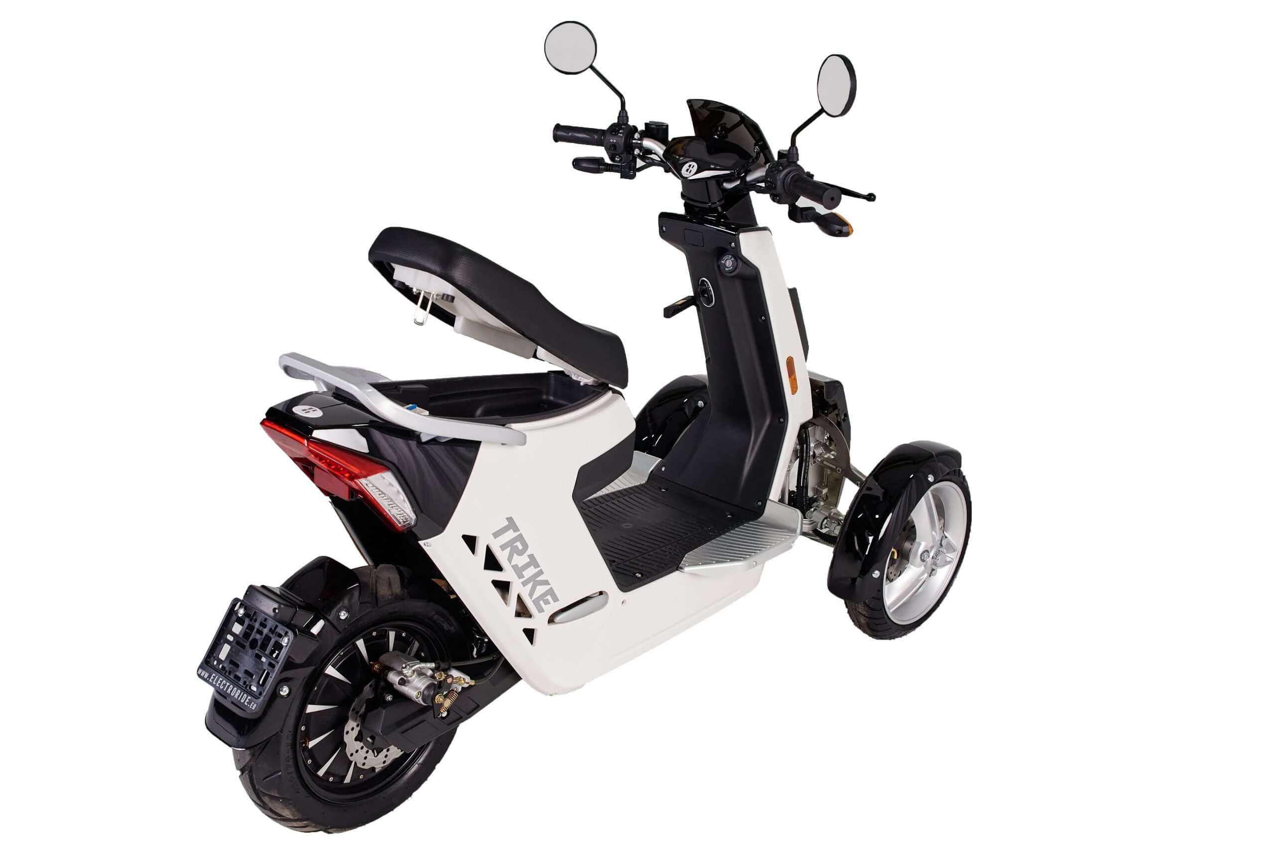 Electroride Trike - Triciclo Elettrico Sportivo per Giovani e Spiriti Dinamici ausilio per disabili