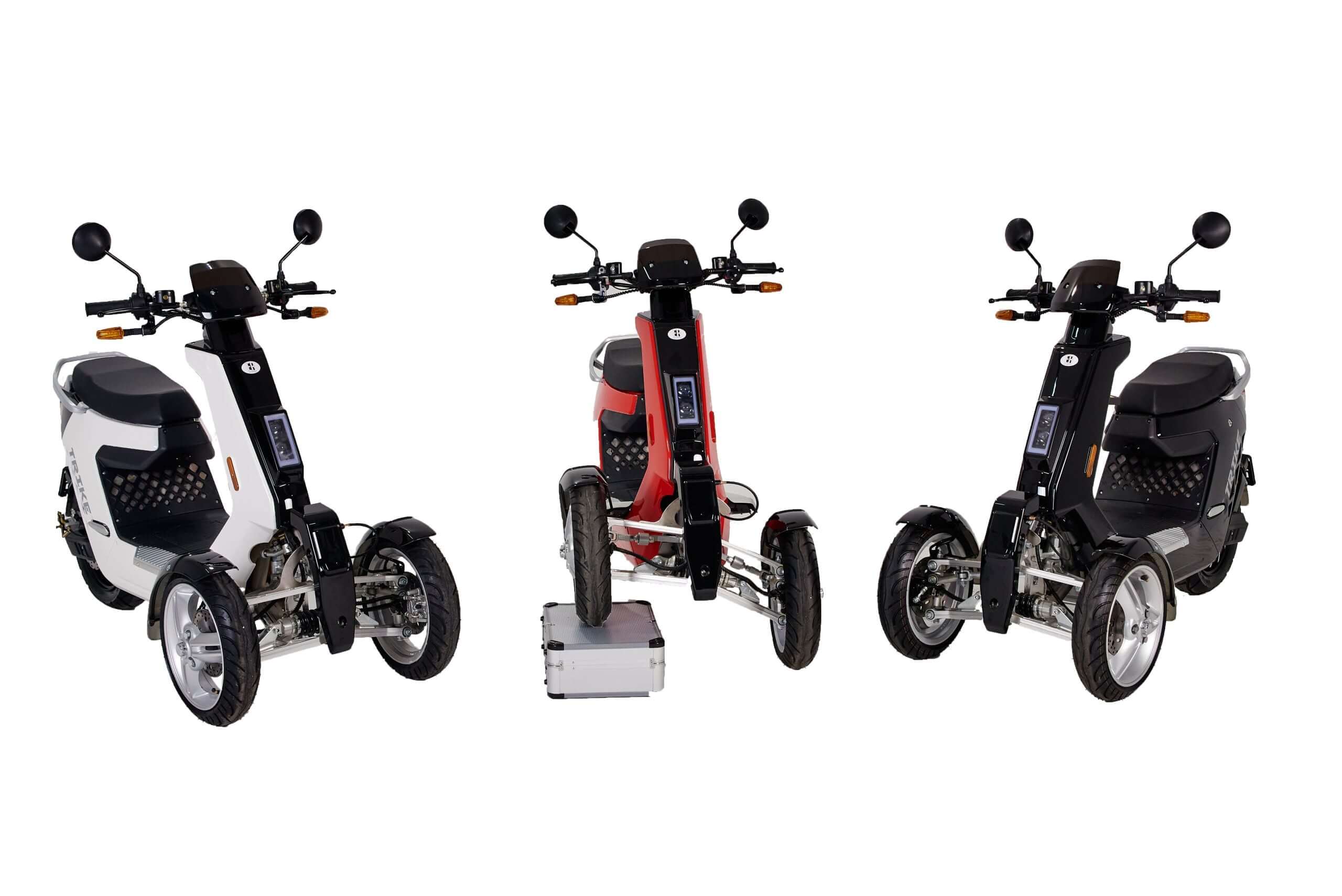 Electroride Trike - Triciclo Elettrico Sportivo per Giovani e Spiriti Dinamici ausilio per disabili