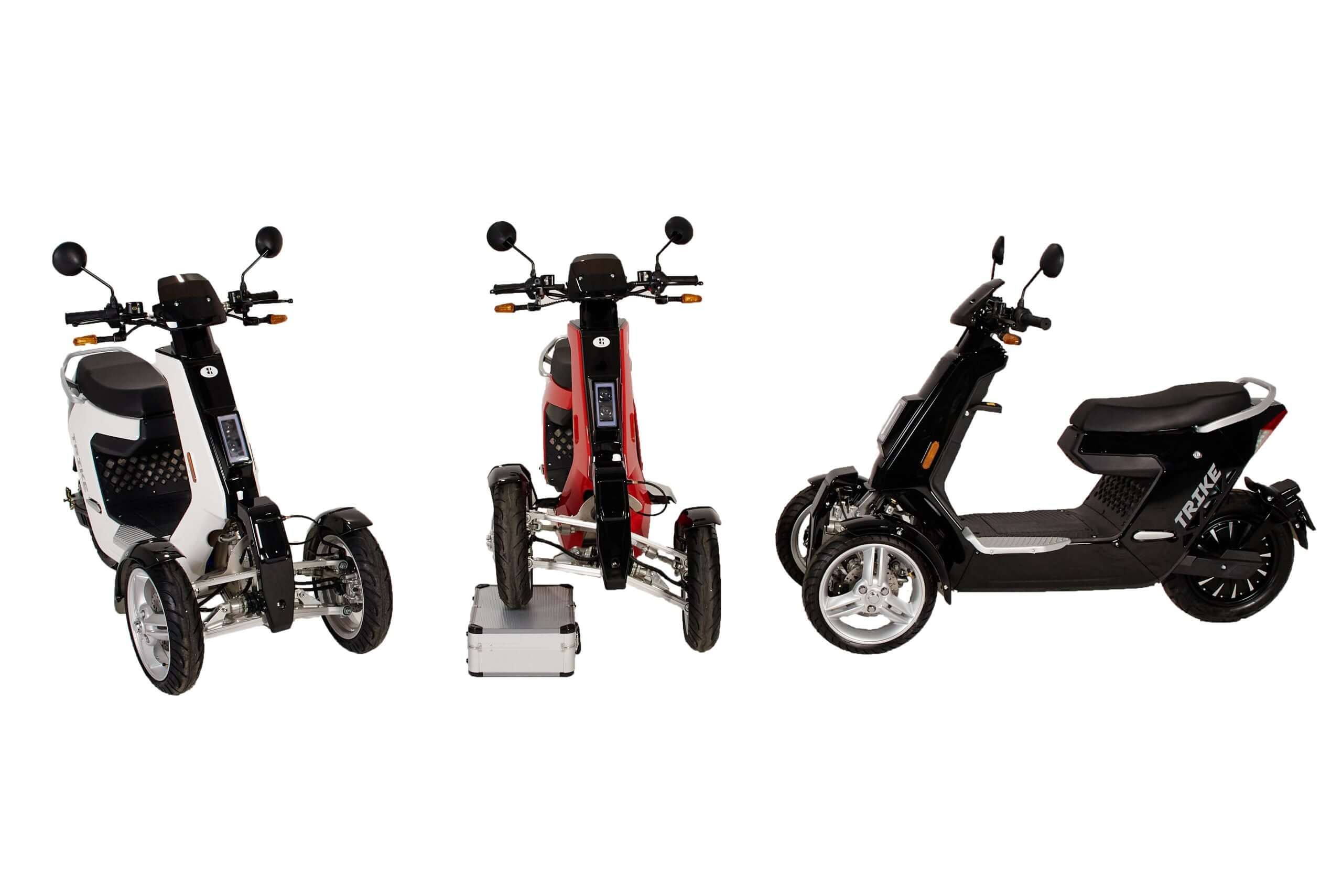 Electroride Trike - Triciclo Elettrico Sportivo per Giovani e Spiriti Dinamici ausilio per disabili