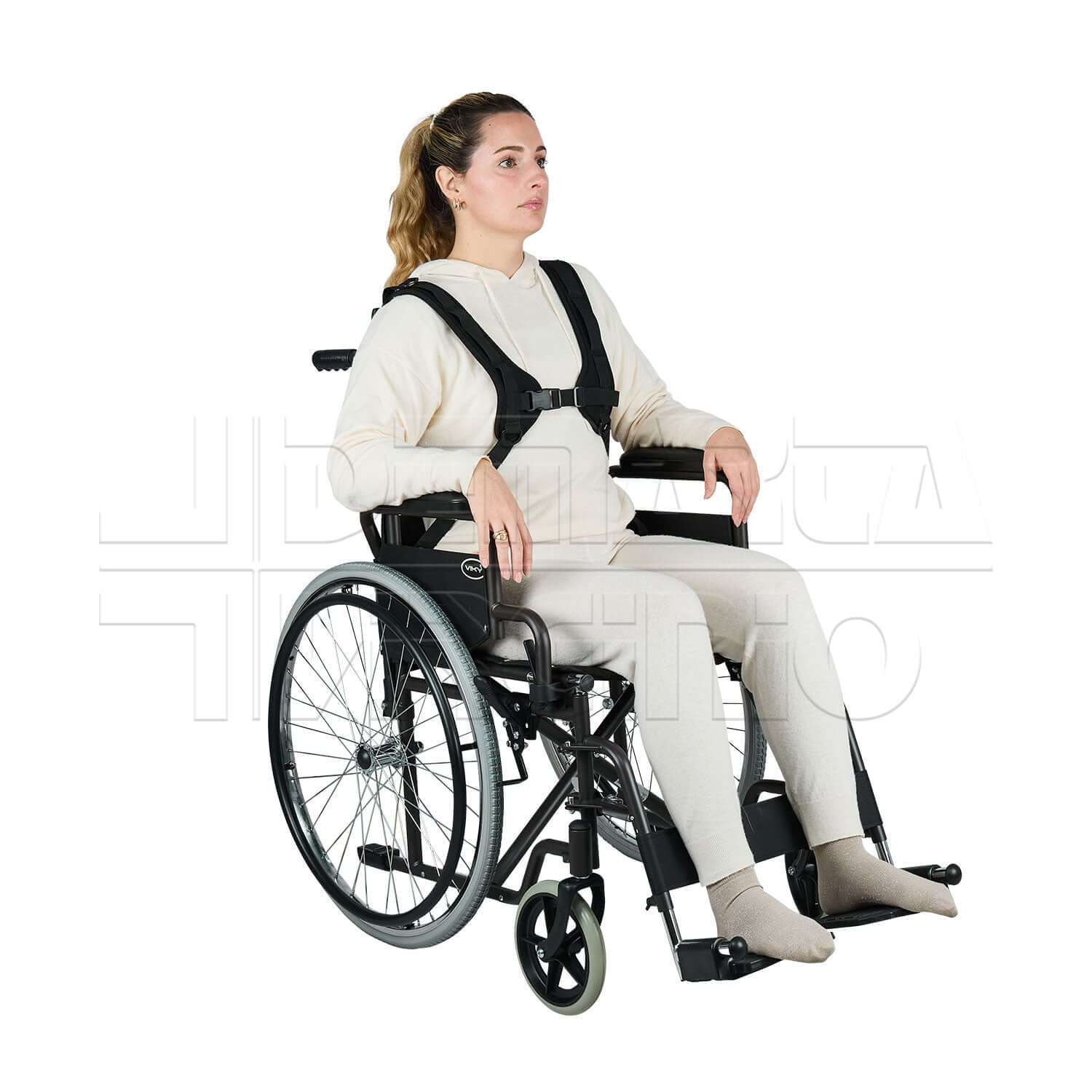 Fissaggio Toracico a 'Zaino' ausilio per disabili