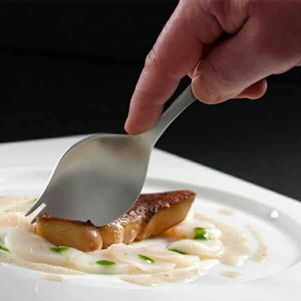 Forchetta - Cucchiaio 3 in 1 Allmobility ausilio per disabili