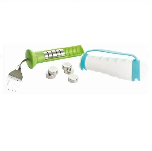 Forchetta appesantita ed orientabile Allmobility ausilio per disabili