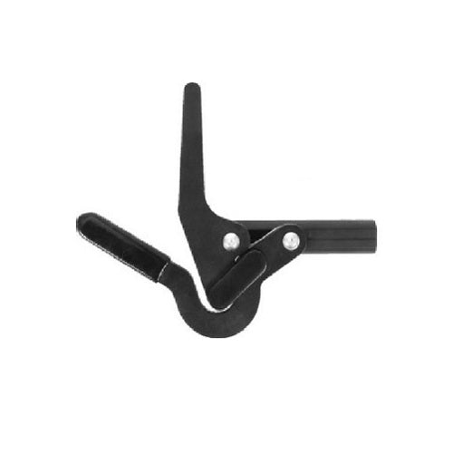 Sport brake for lightweight wheelchair