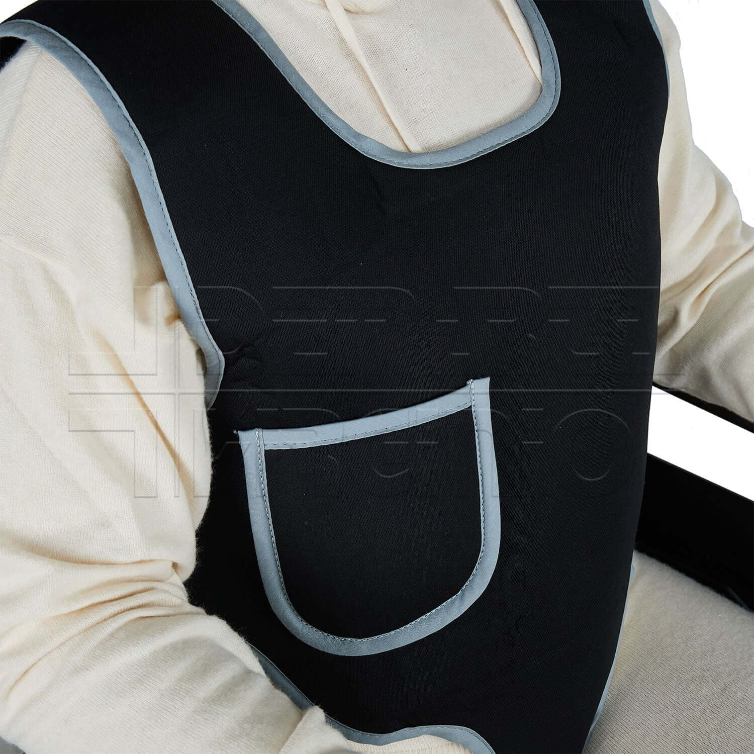 Gilet Perineale ADIGGY per carrozzina con clip o chiusura magnetica